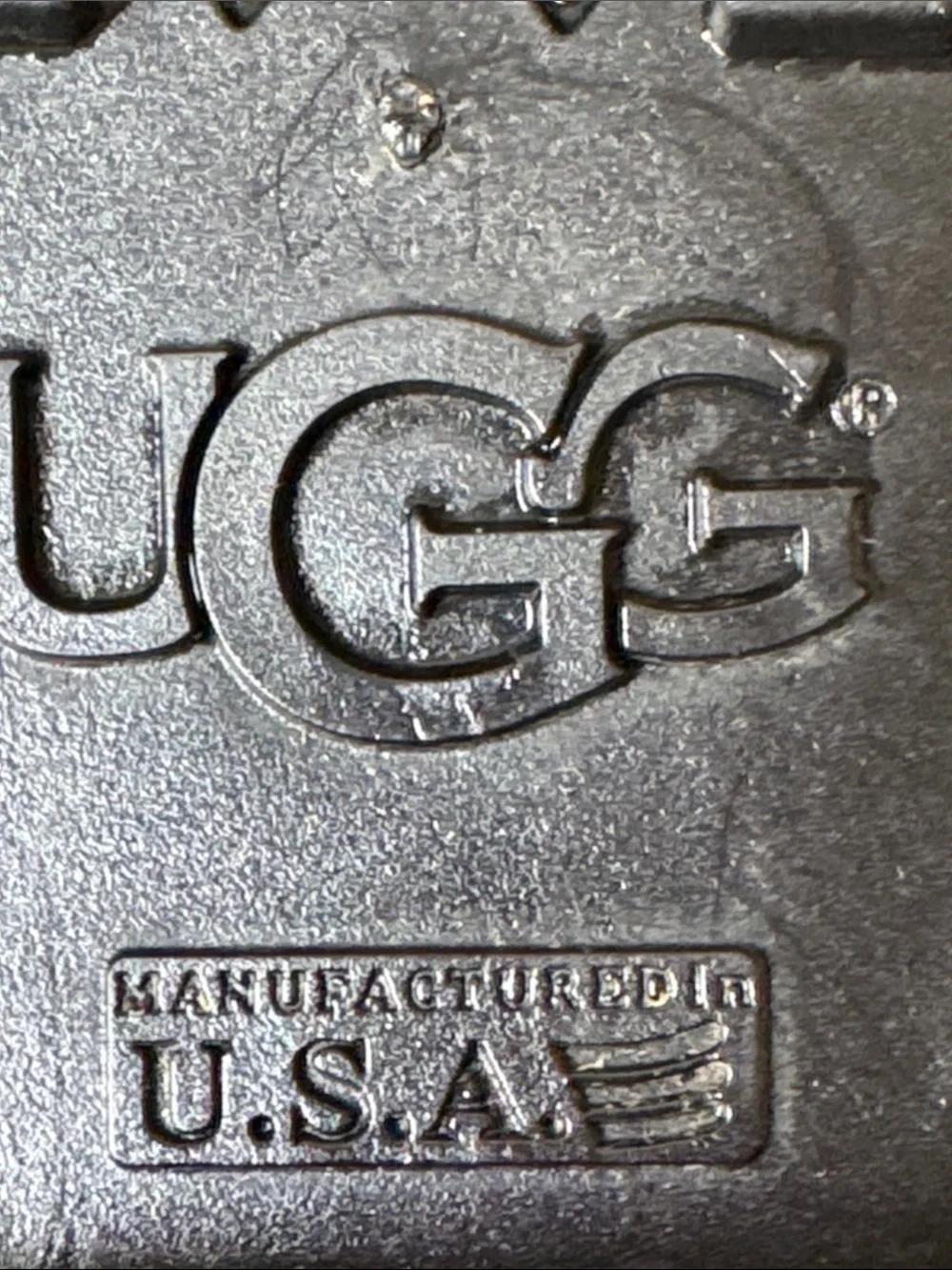 UGG Black Gloss Rain Boots